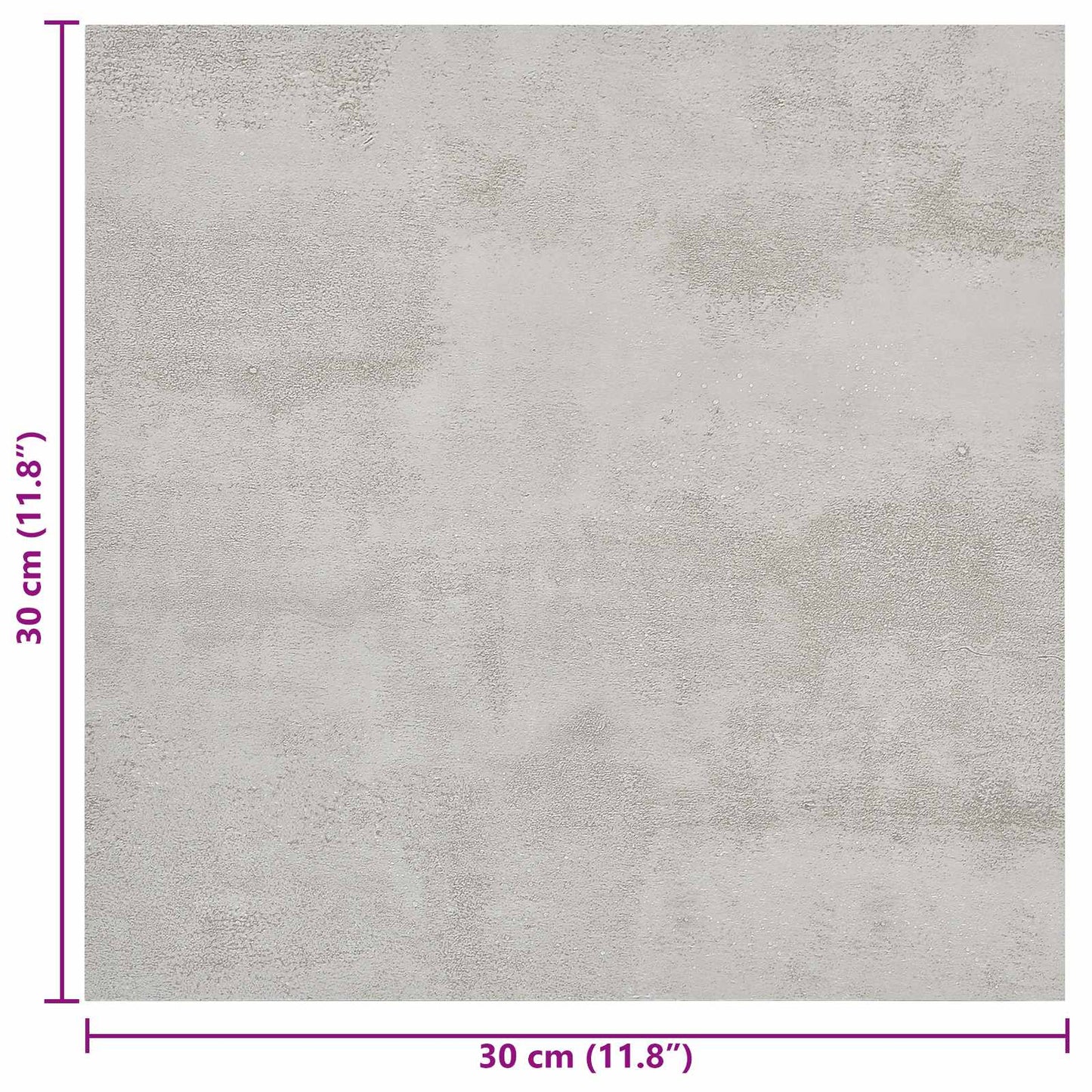 Samolepicí Podlahová Prkna 30,5 X 30,5 Cm 20 Pcs Pvc