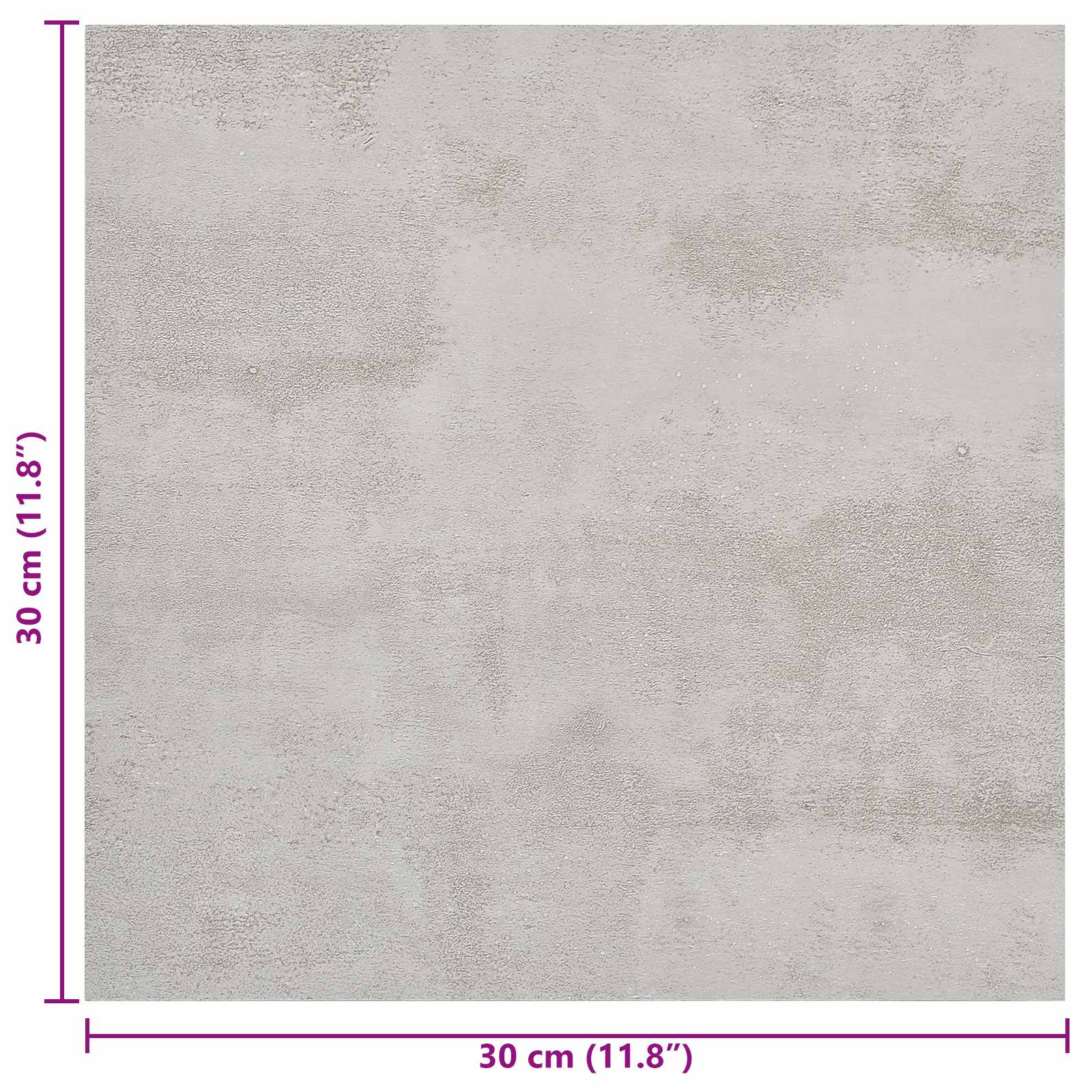 Samolepicí Podlahová Prkna 30,5 X 30,5 Cm 20 Pcs Pvc