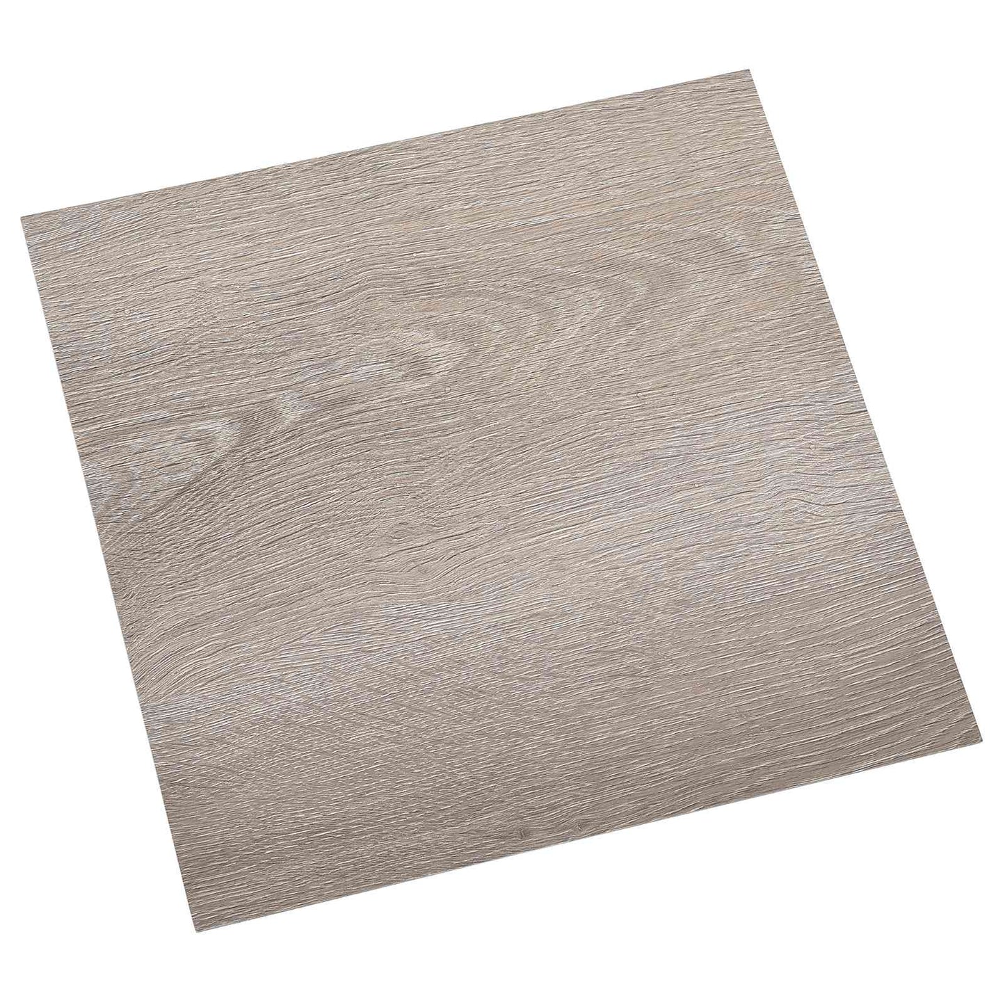 Samolepicí Podlahová Prkna 30,5 X 30,5 Cm 20 Pcs Pvc Taupe