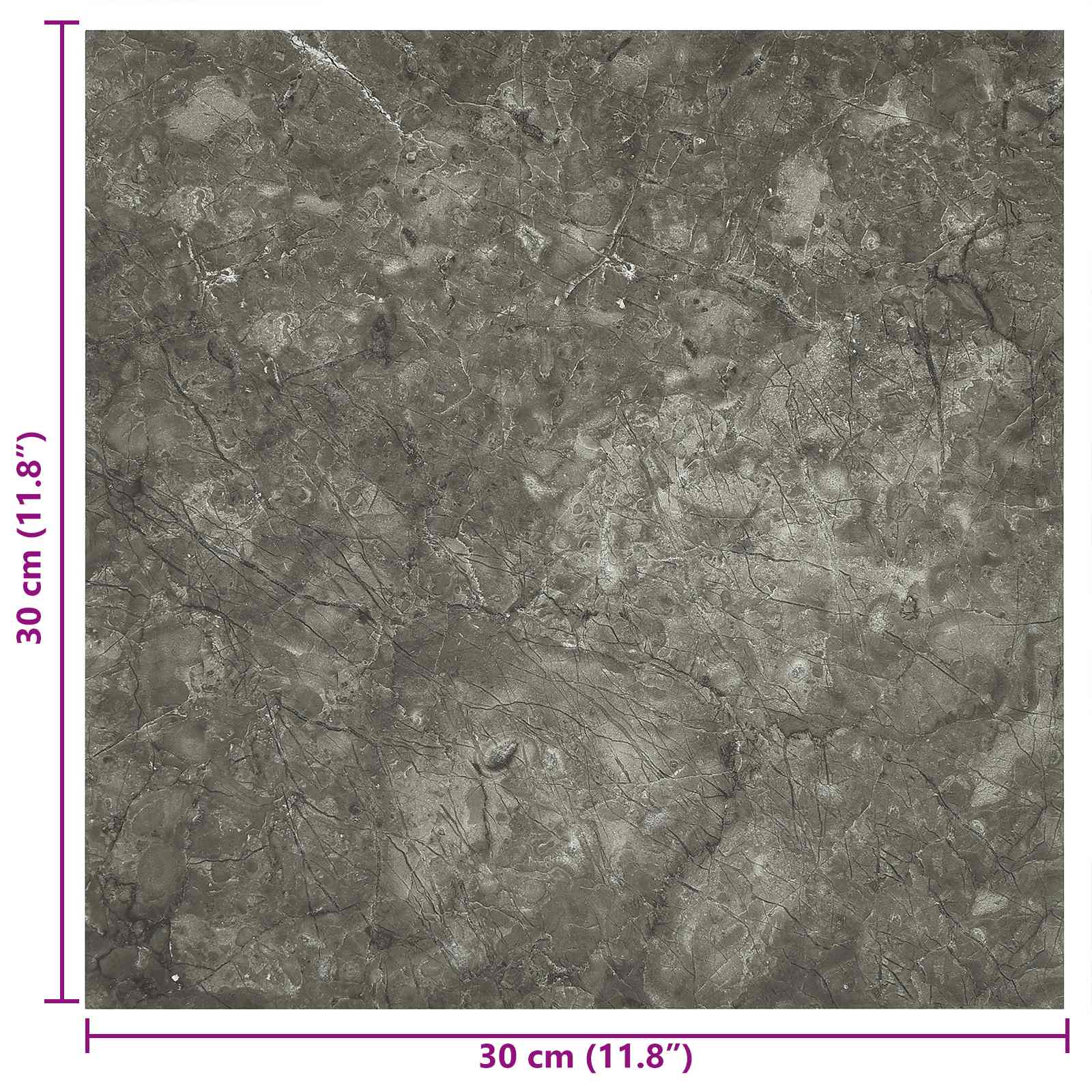 Samolepicí Podlahová Prkna 30,5 X 30,5 Cm 20 Pcs Pvc