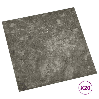 Samolepicí Podlahová Prkna 30,5 X 30,5 Cm 20 Pcs Pvc