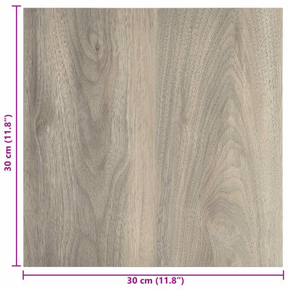 Samolepicí Podlahová Prkna 30,5 X 30,5 Cm 20 Pcs Pvc