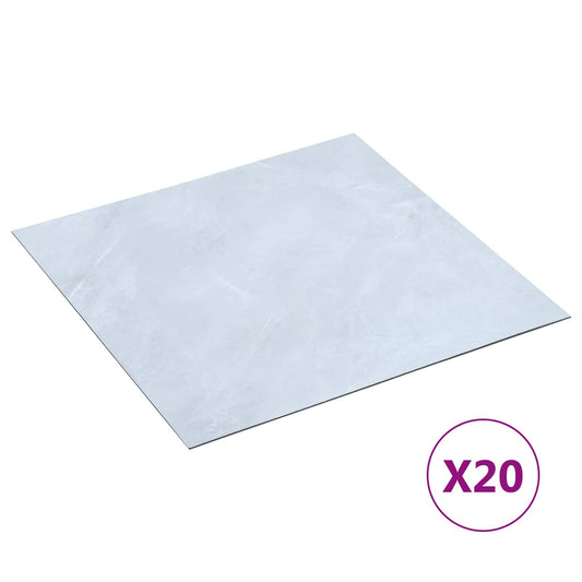Samolepicí Podlahová Prkna 30,5 X 30,5 Cm 20 Pcs Pvc