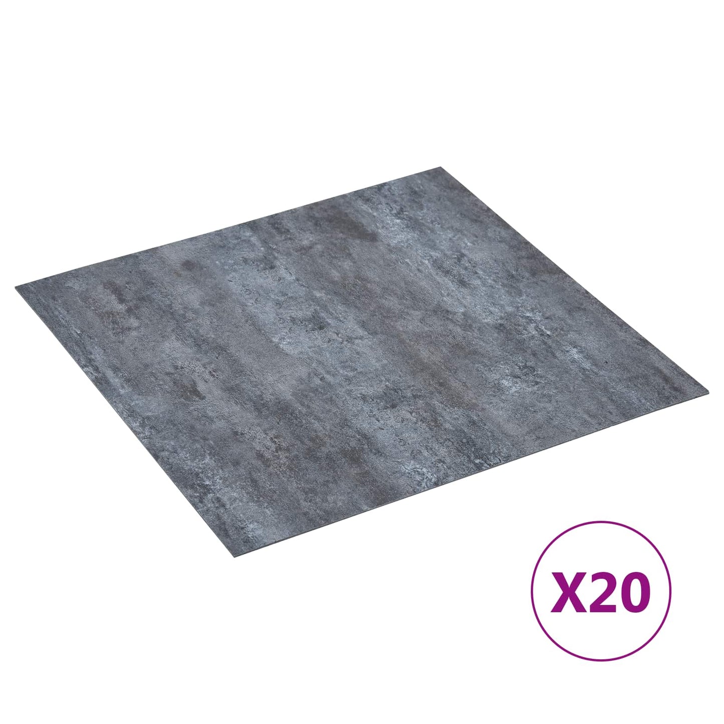 Samolepicí Podlahová Prkna 30,5 X 30,5 Cm 20 Pcs Pvc