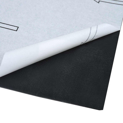 Samolepicí Podlahová Prkna 30,5 X 30,5 Cm 20 Pcs Pvc