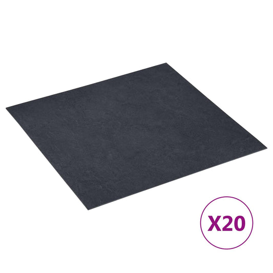 Samolepicí Podlahová Prkna 30,5 X 30,5 Cm 20 Pcs Pvc