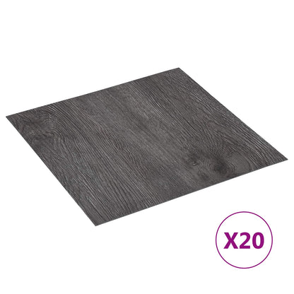 Samolepicí Podlahová Prkna 30,5 X 30,5 Cm 20 Pcs Pvc