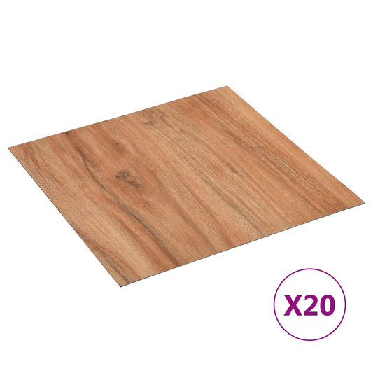 Samolepicí Podlahová Prkna 30,5 X 30,5 Cm 20 Pcs Pvc