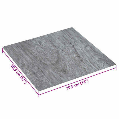 Samolepicí Podlahová Prkna 30,5 X 30,5 Cm 20 Pcs Pvc