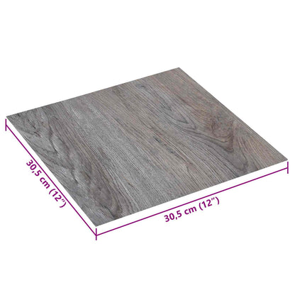 Samolepicí Podlahová Prkna 30,5 X 30,5 Cm 20 Pcs Pvc
