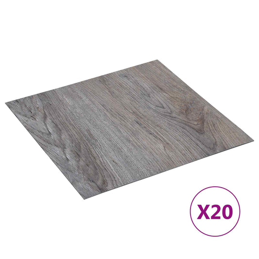 Samolepicí Podlahová Prkna 30,5 X 30,5 Cm 20 Pcs Pvc