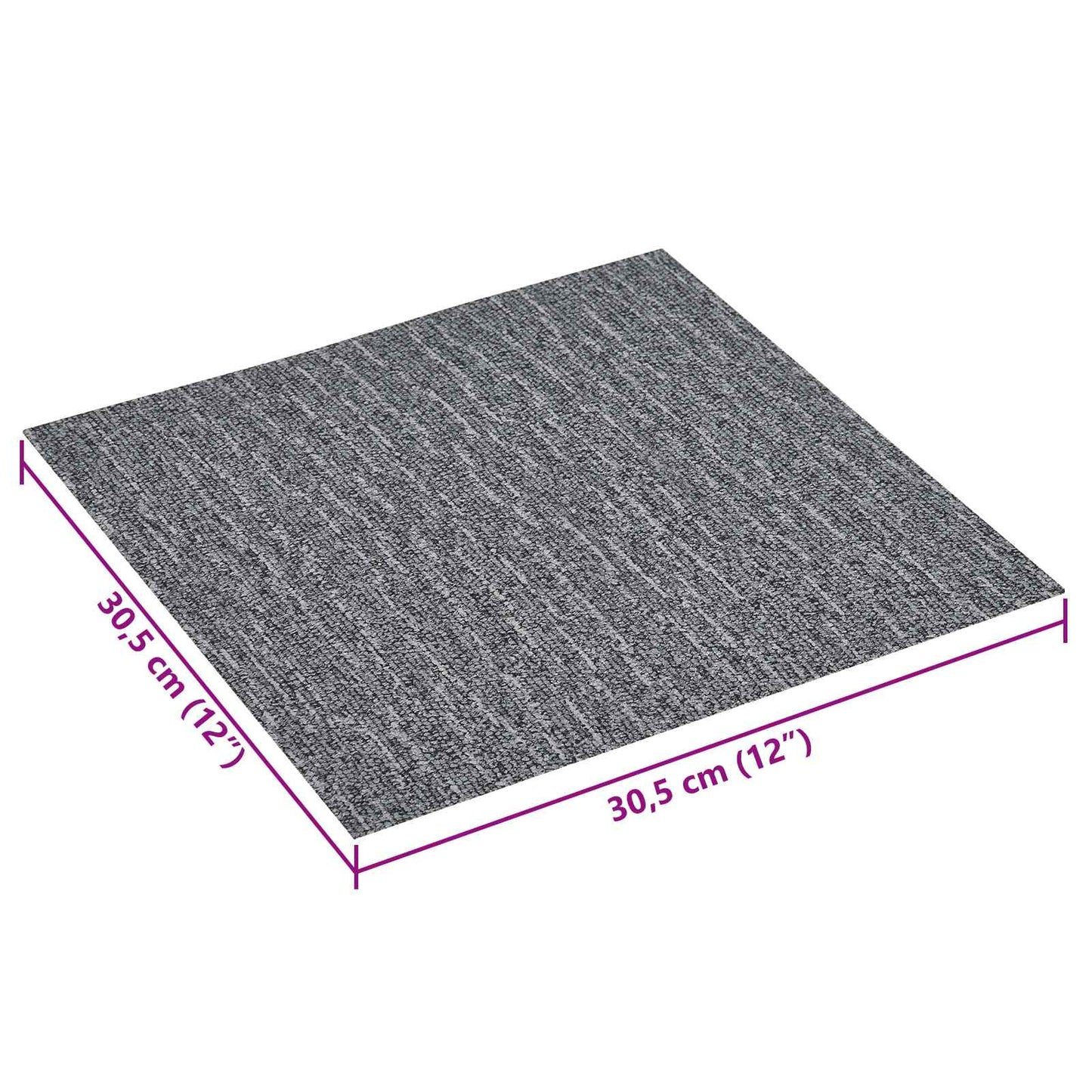 Samolepicí Podlahová Prkna 30,5 X 30,5 Cm 20 Pcs Pvc