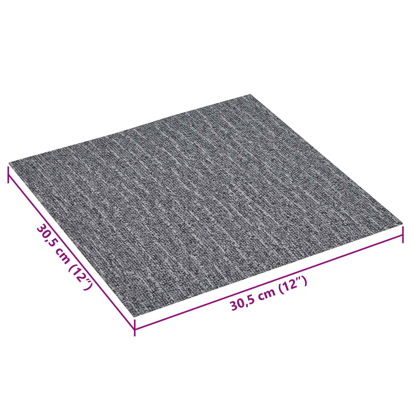 Samolepicí Podlahová Prkna 30,5 X 30,5 Cm 20 Pcs Pvc