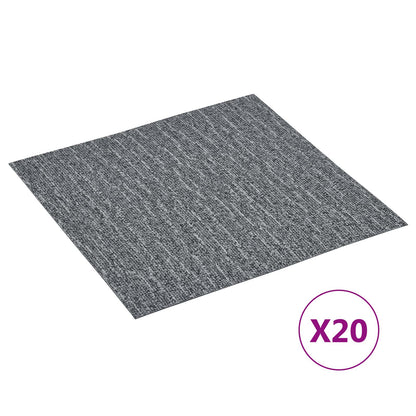 Samolepicí Podlahová Prkna 30,5 X 30,5 Cm 20 Pcs Pvc