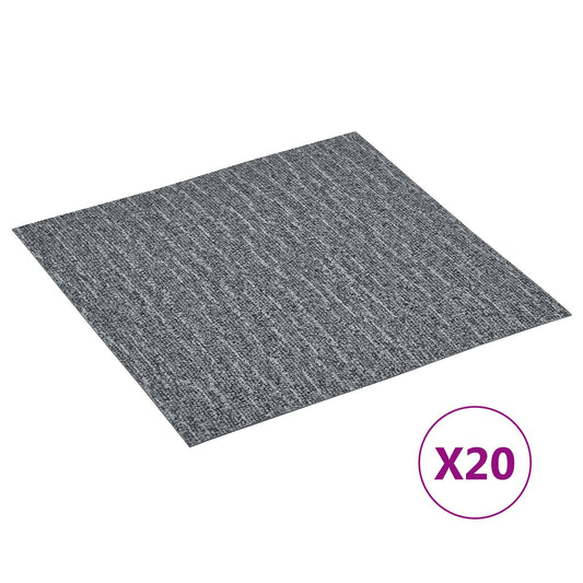 Samolepicí Podlahová Prkna 30,5 X 30,5 Cm 20 Pcs Pvc