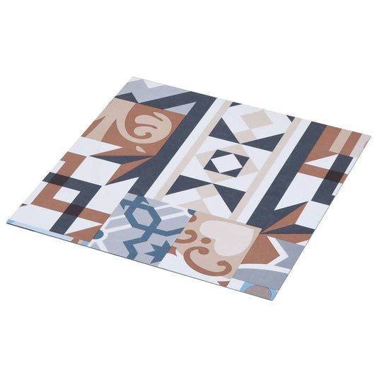 Samolepicí Podlahová Prkna 30,5 X 30,5 Cm 20 Pcs Pvc Mono Vzor