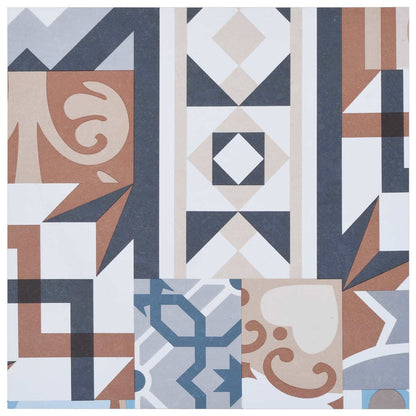 Samolepicí Podlahová Prkna 30,5 X 30,5 Cm 20 Pcs Pvc Mono Vzor