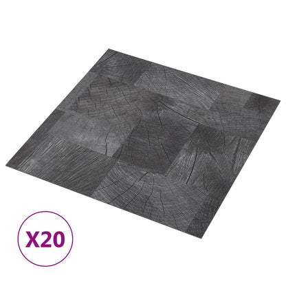Samolepicí Podlahová Prkna 30,5 X 30,5 Cm 20 Pcs Pvc