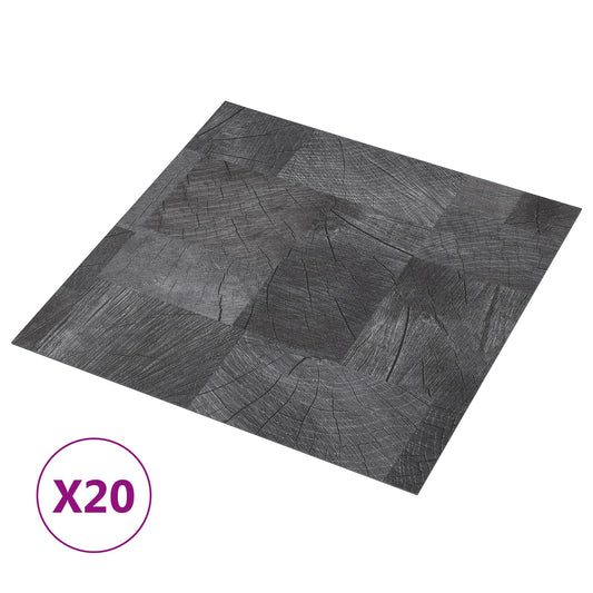 Samolepicí Podlahová Prkna 30,5 X 30,5 Cm 20 Pcs Pvc