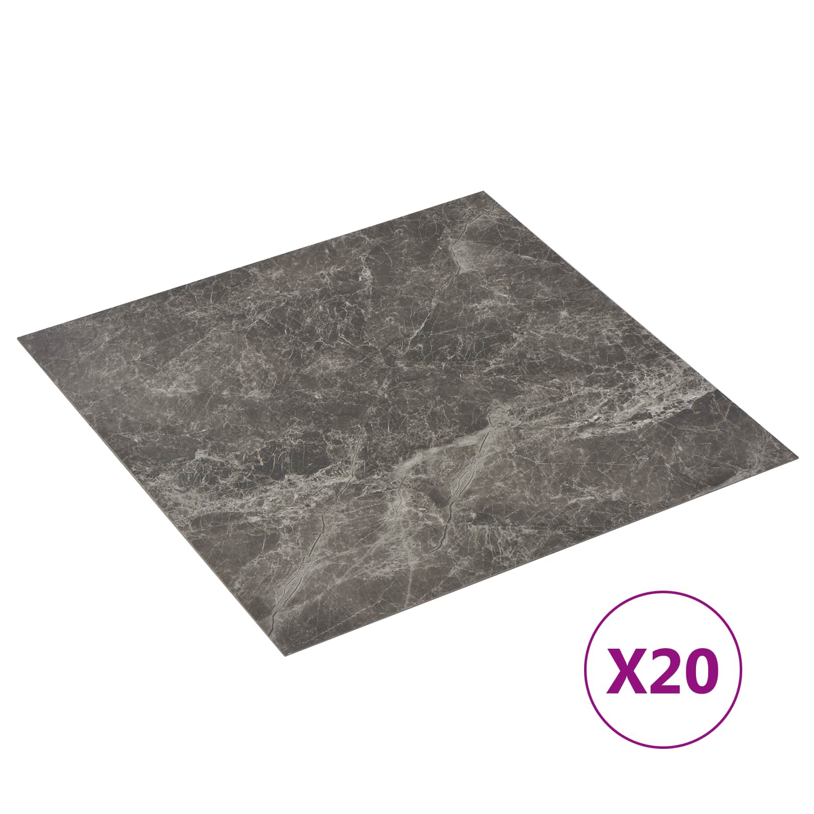 Samolepicí Podlahová Prkna 30,5 X 30,5 Cm 20 Pcs Pvc