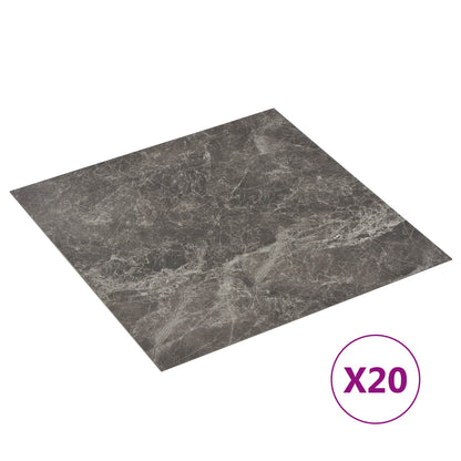 Samolepicí Podlahová Prkna 30,5 X 30,5 Cm 20 Pcs Pvc