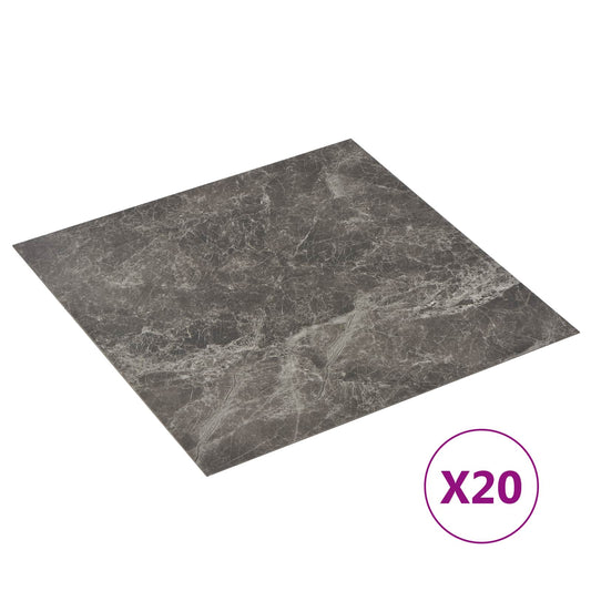 Samolepicí Podlahová Prkna 30,5 X 30,5 Cm 20 Pcs Pvc
