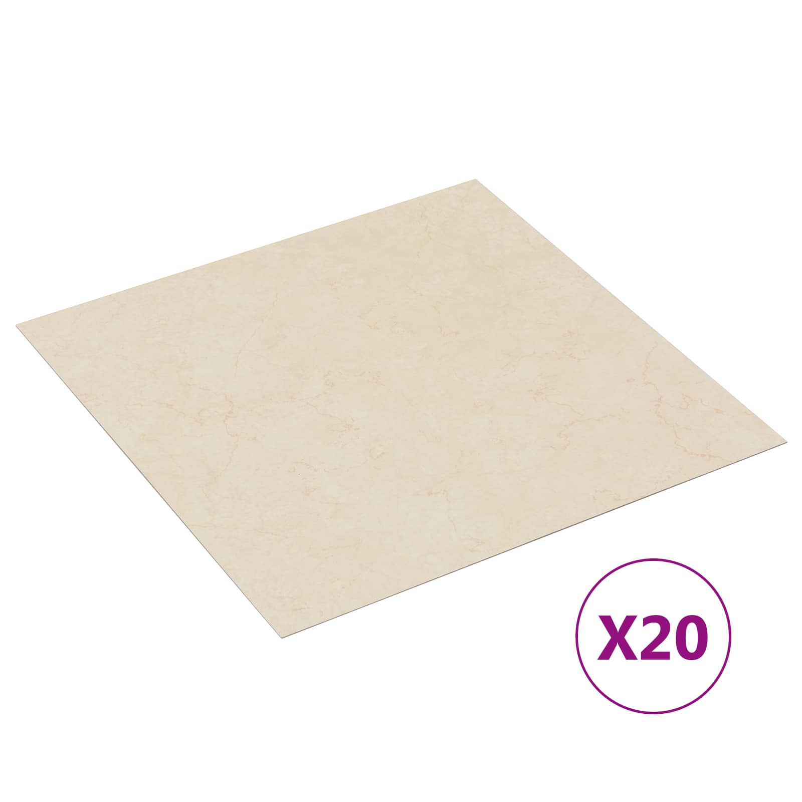 Samolepicí Podlahová Prkna 30,5 X 30,5 Cm 20 Pcs Pvc