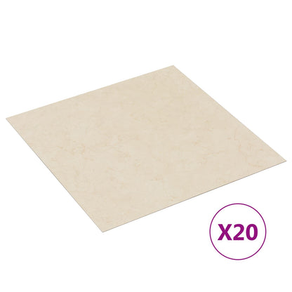 Samolepicí Podlahová Prkna 30,5 X 30,5 Cm 20 Pcs Pvc