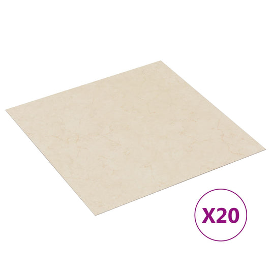 Samolepicí Podlahová Prkna 30,5 X 30,5 Cm 20 Pcs Pvc