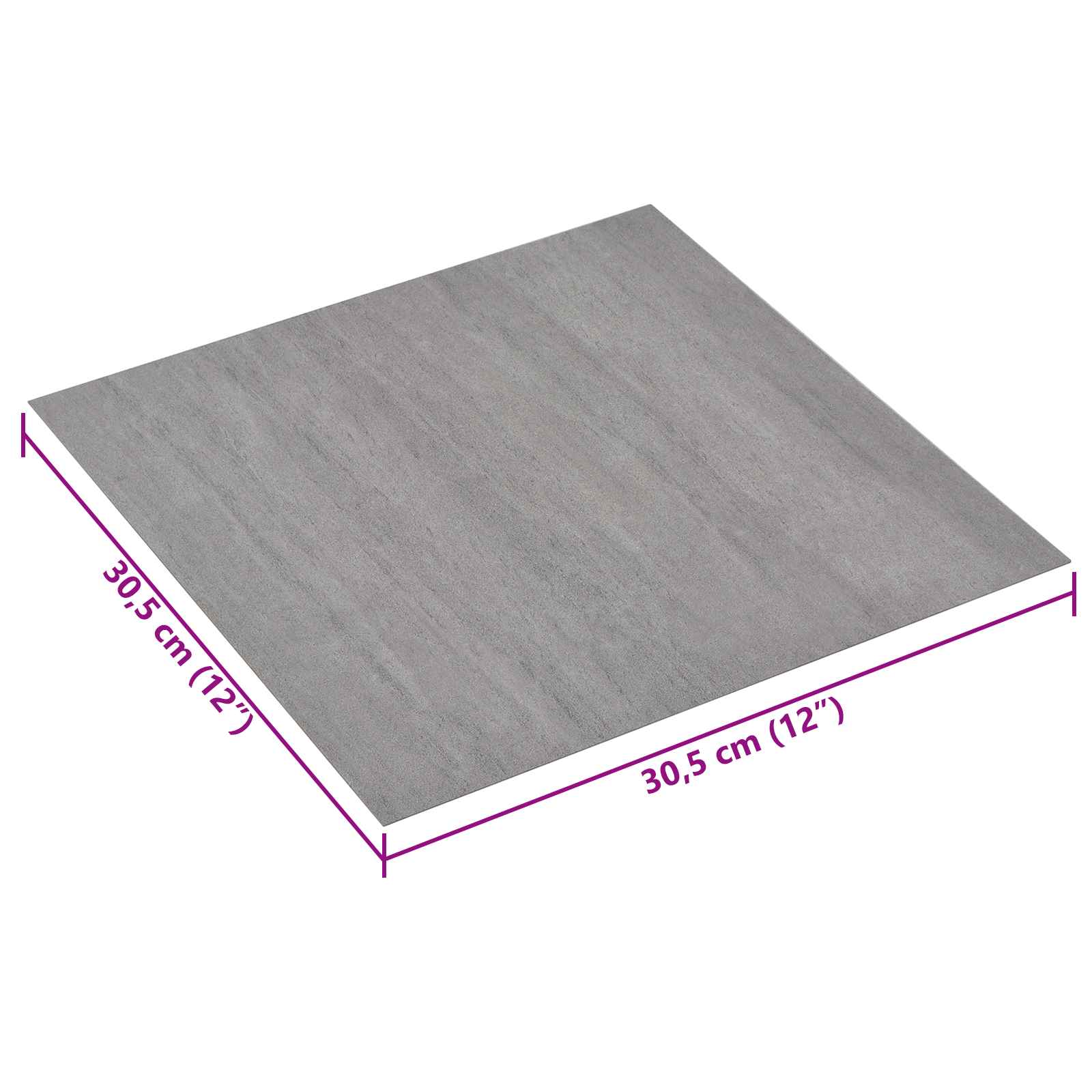 Samolepicí Podlahová Prkna 30,5 X 30,5 Cm 20 Pcs Pvc