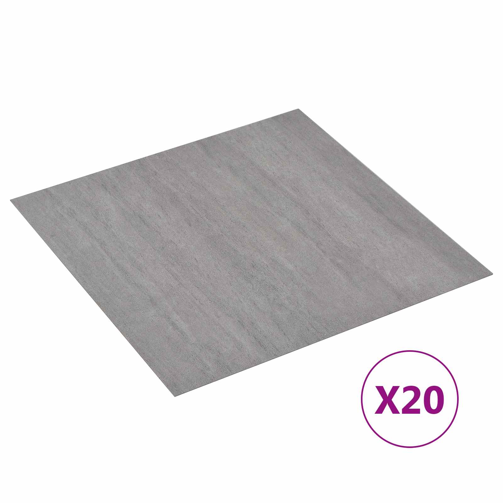 Samolepicí Podlahová Prkna 30,5 X 30,5 Cm 20 Pcs Pvc
