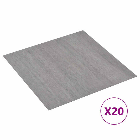Samolepicí Podlahová Prkna 30,5 X 30,5 Cm 20 Pcs Pvc