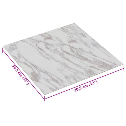 Samolepicí Podlahová Prkna 30,5 X 30,5 Cm 20 Pcs Pvc