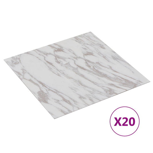 Samolepicí Podlahová Prkna 30,5 X 30,5 Cm 20 Pcs Pvc