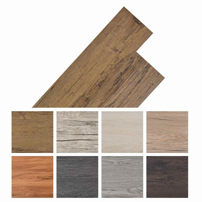 Samolepicí Pvc Podlahová Prkna 30,5 X 61 Cm 28 Pcs Pvc