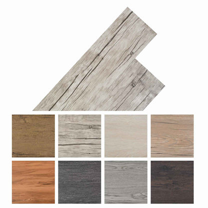 Samolepicí Pvc Podlahová Prkna 30,5 X 61 Cm 28 Pcs Pvc
