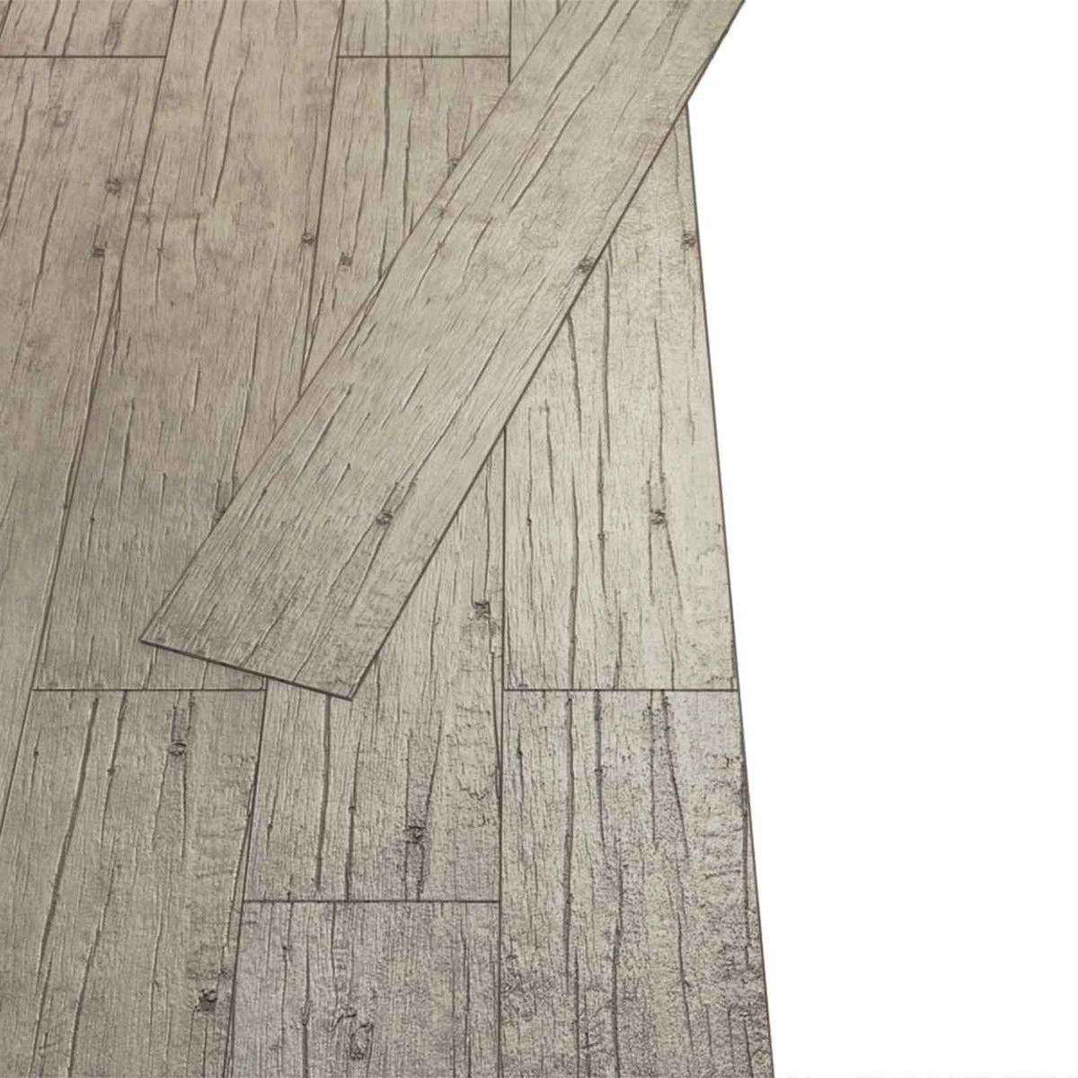 Samolepicí Pvc Podlahová Prkna 30,5 X 61 Cm 28 Pcs Pvc