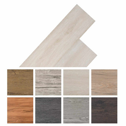 Samolepicí Pvc Podlahová Prkna 30,5 X 61 Cm 28 Pcs Pvc