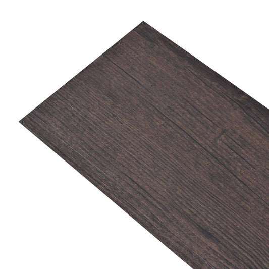 Samolepicí Pvc Podlahová Prkna 30,5 X 61 Cm 28 Pcs Pvc