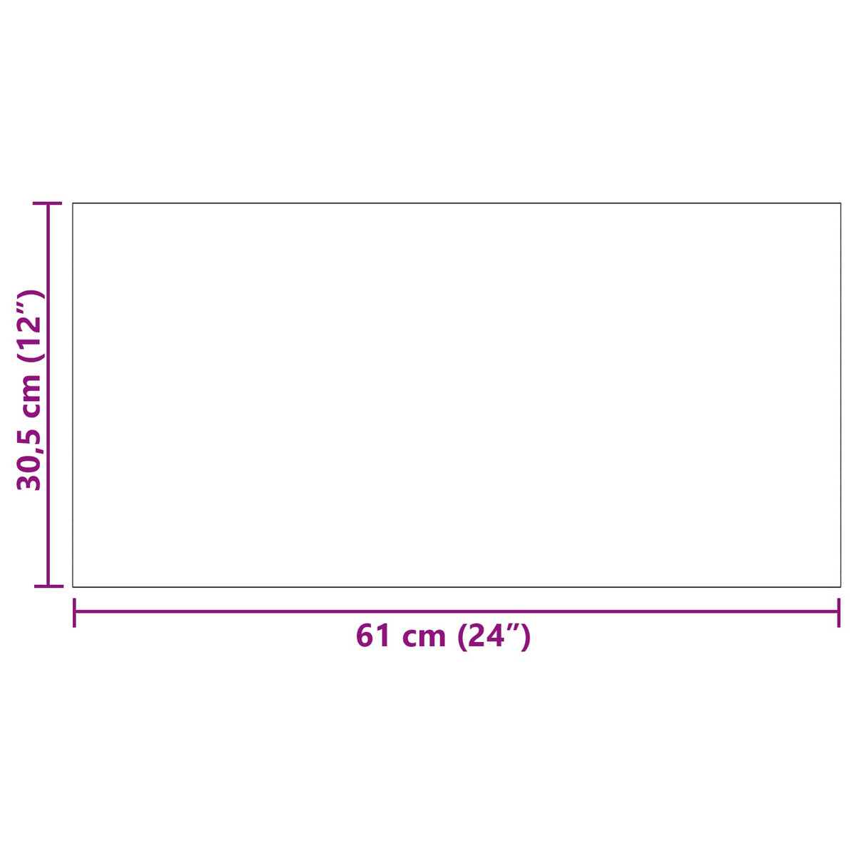 Samolepicí Pvc Podlahová Prkna 30,5 X 61 Cm 28 Pcs Pvc
