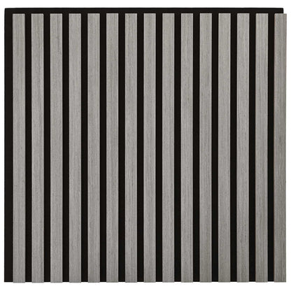Nástěnné Panely 2 Pcs Šedá 60,5 X 60 Cm