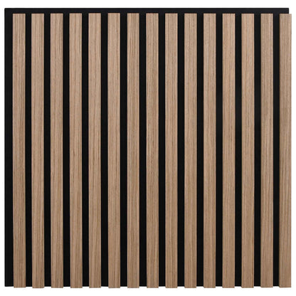 Nástěnné Panely 2 Pcs Hnědá 60,5 X 60 Cm