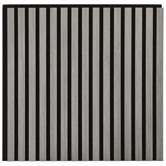 Nástěnné Panely 8 Pcs Šedá 60,5 X 60 Cm