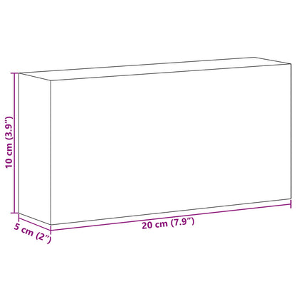 Sůl Kameny 10 Ks Růžová 20 X 10 X Kamenná Sůl