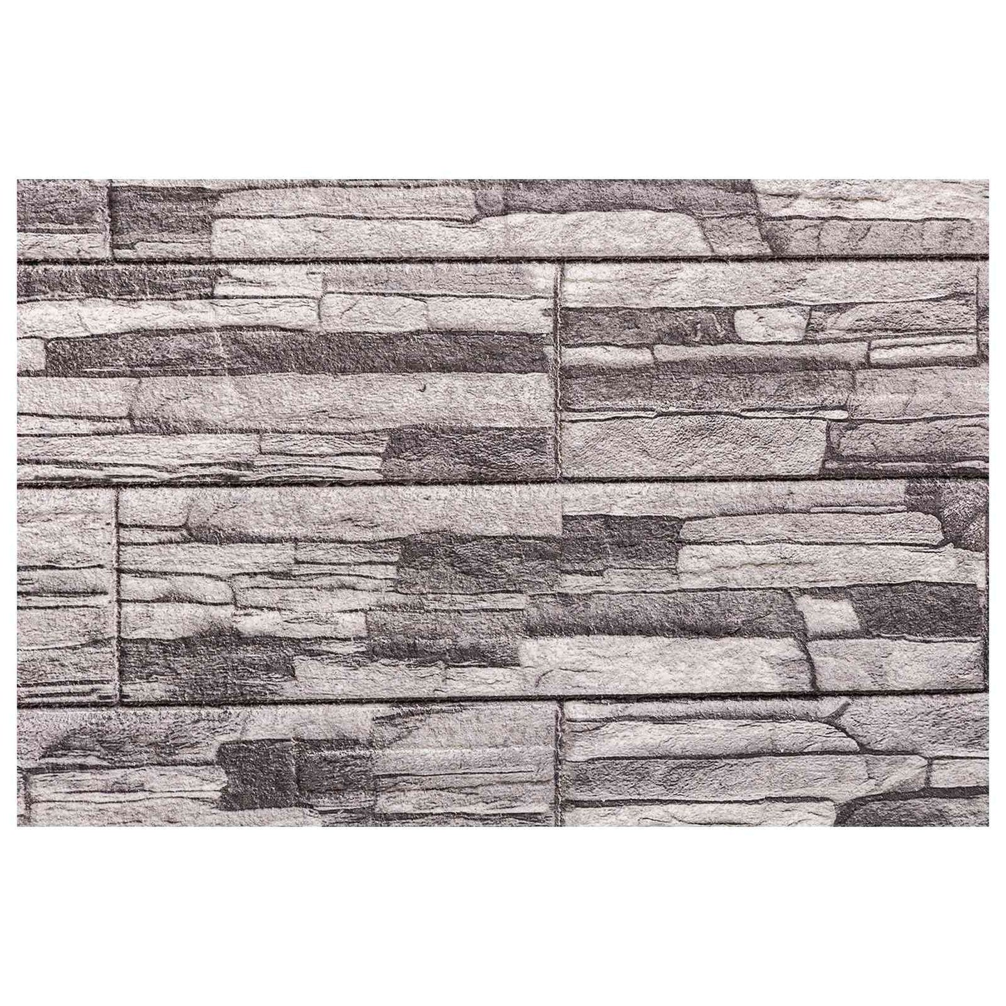 Nástěnné Panely 10 Pcs Tmavě Šedá A Světle Šedá 100 X 50 Cm