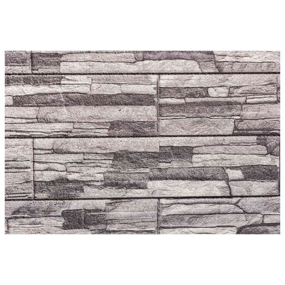 Nástěnné Panely 10 Pcs Tmavě Šedá A Světle Šedá 100 X 50 Cm