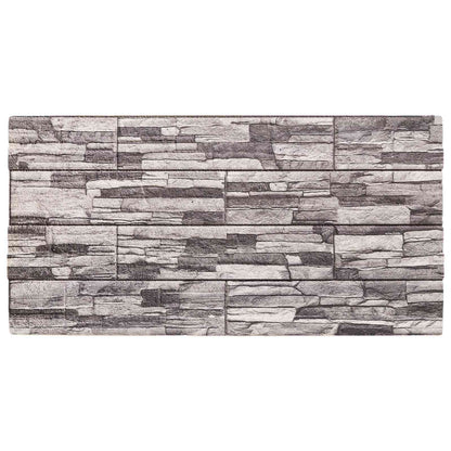 Nástěnné Panely 10 Pcs Tmavě Šedá A Světle Šedá 100 X 50 Cm