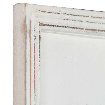 Umělecký Dekor 3 Ks 40 X 40 X 1,5 Cm Dřevěný Materiál
