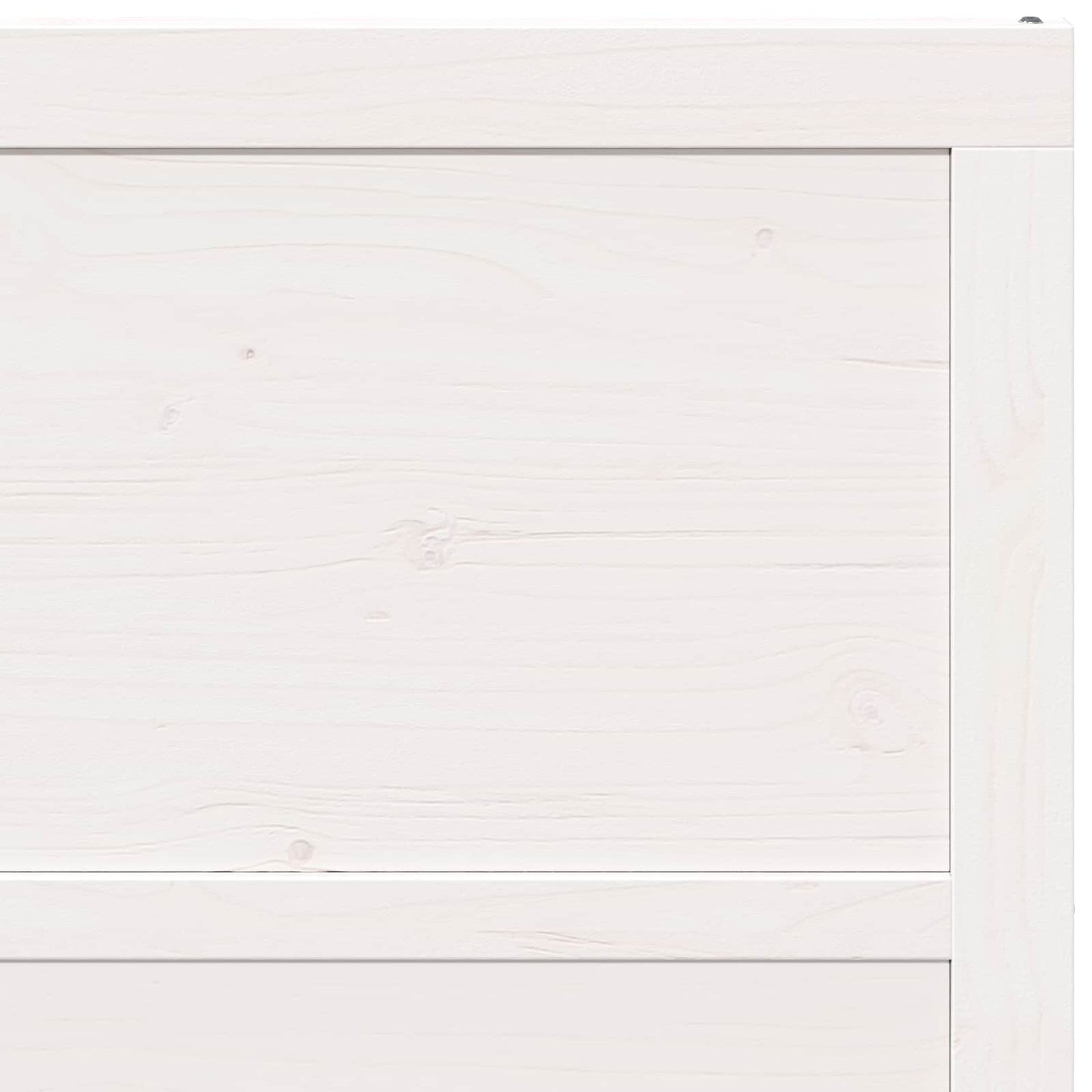 Zavěsné Posuvné Dveře Bílá 100 X 2,5 X 208 Cm