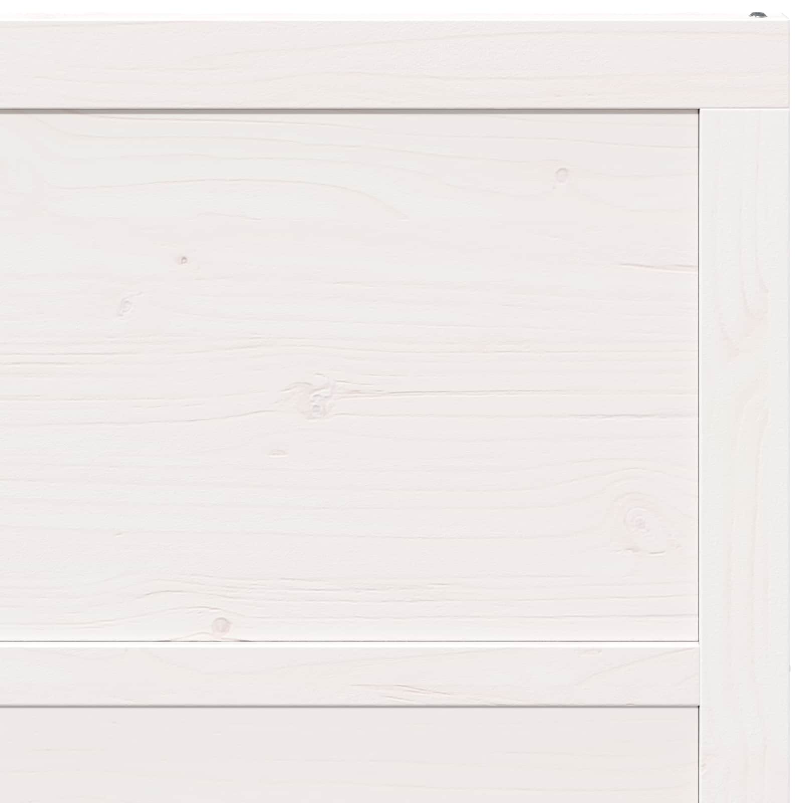 Zavěsné Posuvné Dveře Bílá 100 X 2,5 X 208 Cm